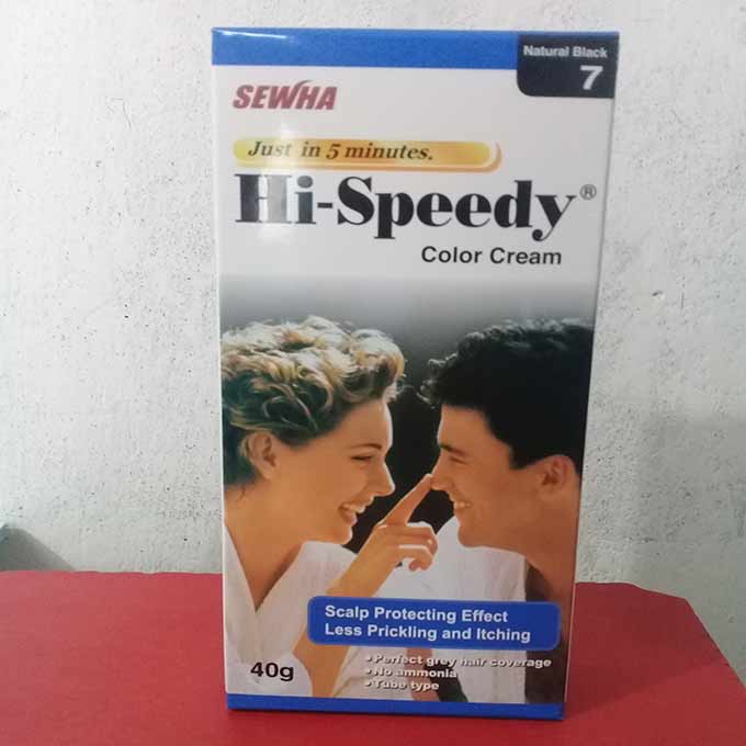 HI - SPEEDY COLOR CREAM (KOREAN) - 40GM