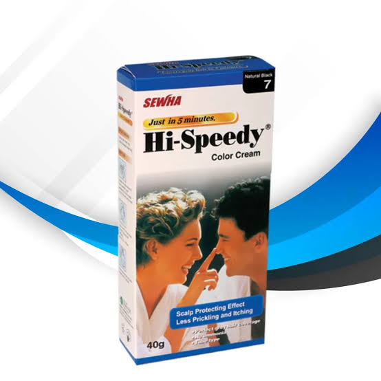 HI - SPEEDY COLOR CREAM (KOREAN) - 40GM