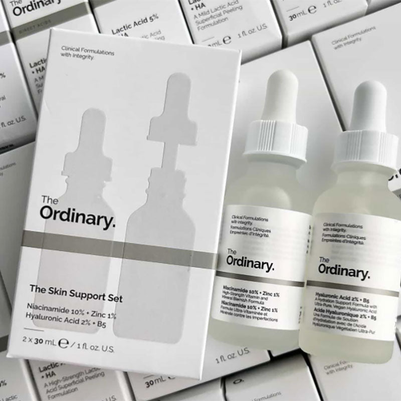 The Ordinary The Skin Support Set