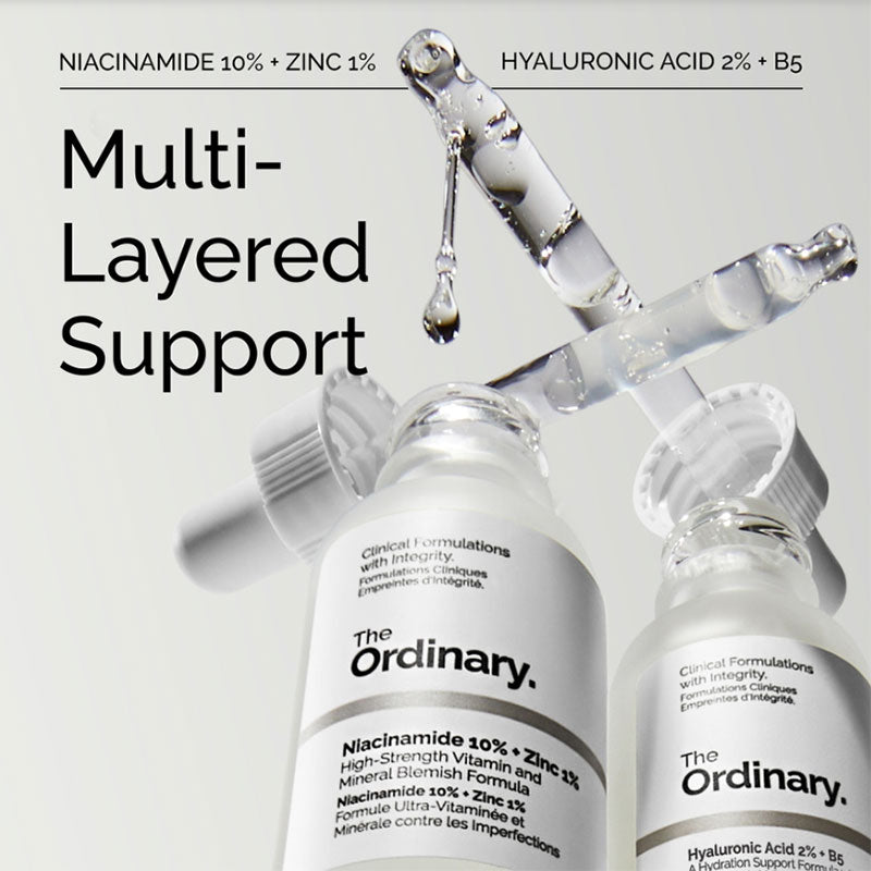 The Ordinary The Skin Support Set