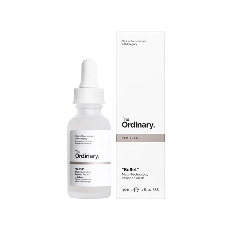 The Ordinary Buffet Multi Technology Peptide Serum