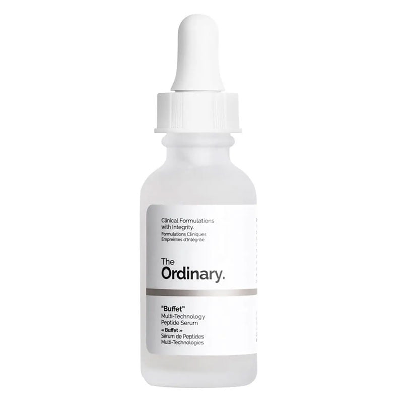 The Ordinary Buffet Multi Technology Peptide Serum