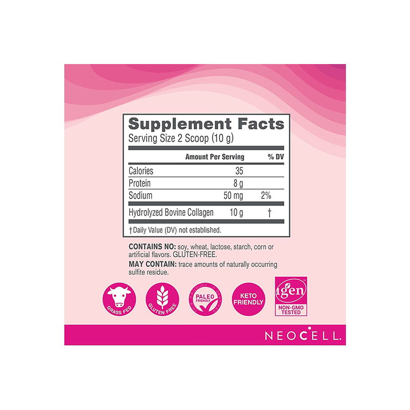 NeoCell Super Collagen Peptides Powder
