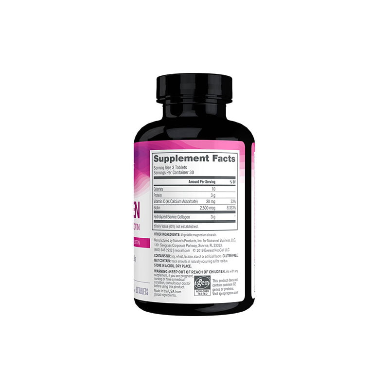 NeoCell – Super Collagen (Types 1 & 3) + Vitamin C And Biotin Tablets