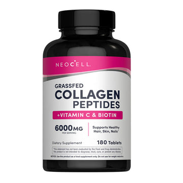NeoCell Grassfed Collagen Peptides + C & Biotin