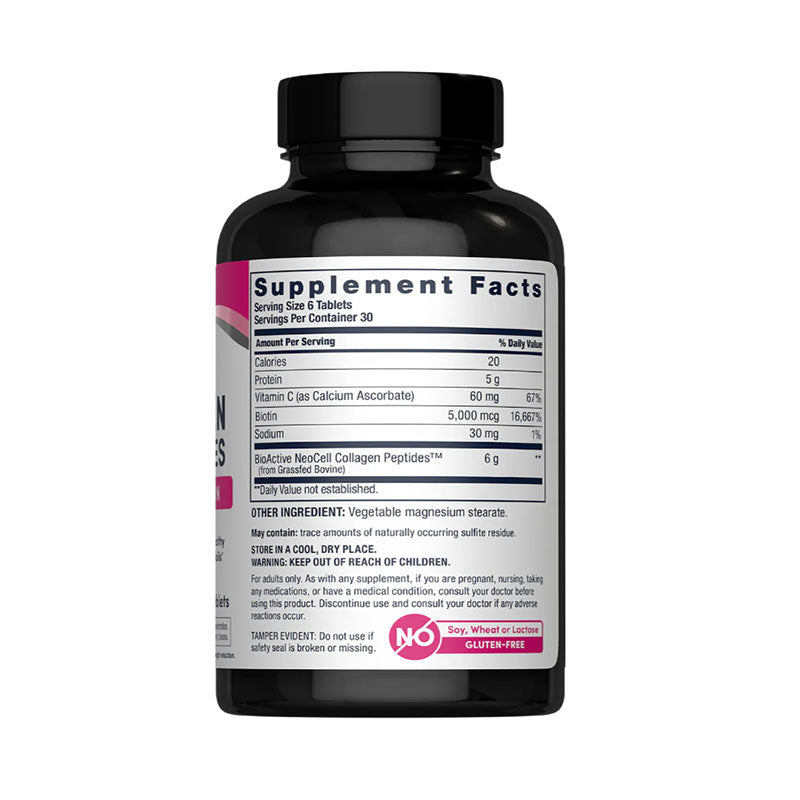 NeoCell Grassfed Collagen Peptides + C & Biotin
