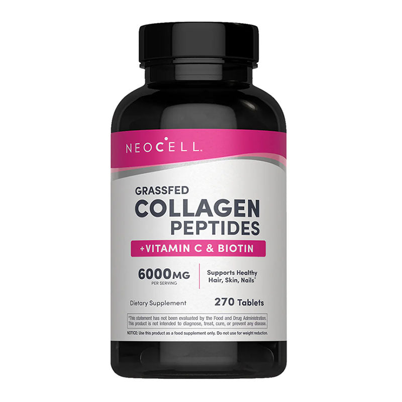 NeoCell Grassfed Collagen Peptides + C & Biotin