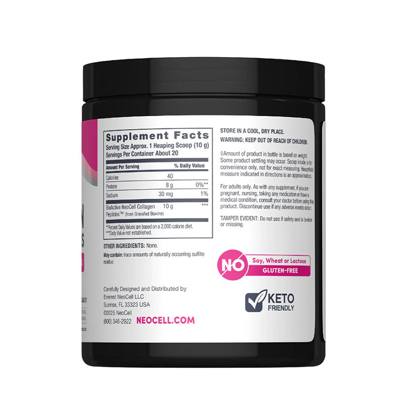 NeoCell Grassfed Collagen Peptides