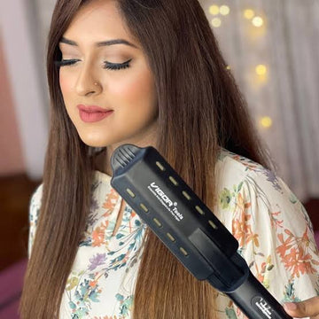 VIGOR V-908 Fast Hair Straightener Professional Hair Iron, Heavy Duty