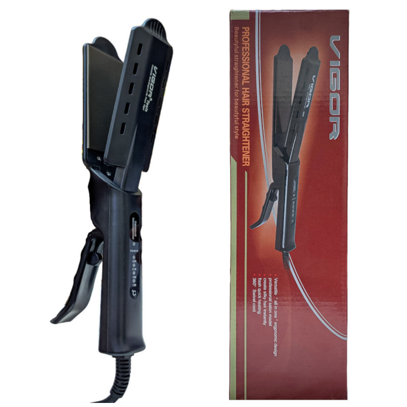 VIGOR V-908 Fast Hair Straightener Professional Hair Iron, Heavy Duty