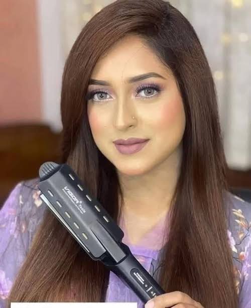 VIGOR V-908 Fast Hair Straightener Professional Hair Iron, Heavy Duty