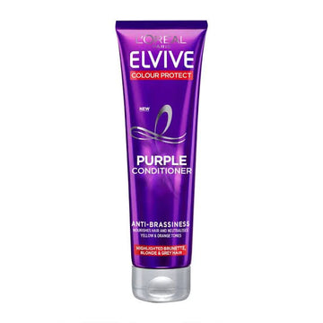 L’Oreal Elvive Colour Protect Anti-Brassiness Purple Conditioner – 150ml