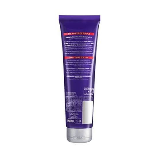 L’Oreal Elvive Colour Protect Anti-Brassiness Purple Conditioner – 150ml