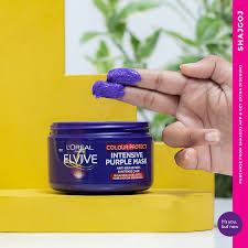 L’Oreal Elvive Colour Protect Anti-Brassiness Purple Hair Mask – 250ml