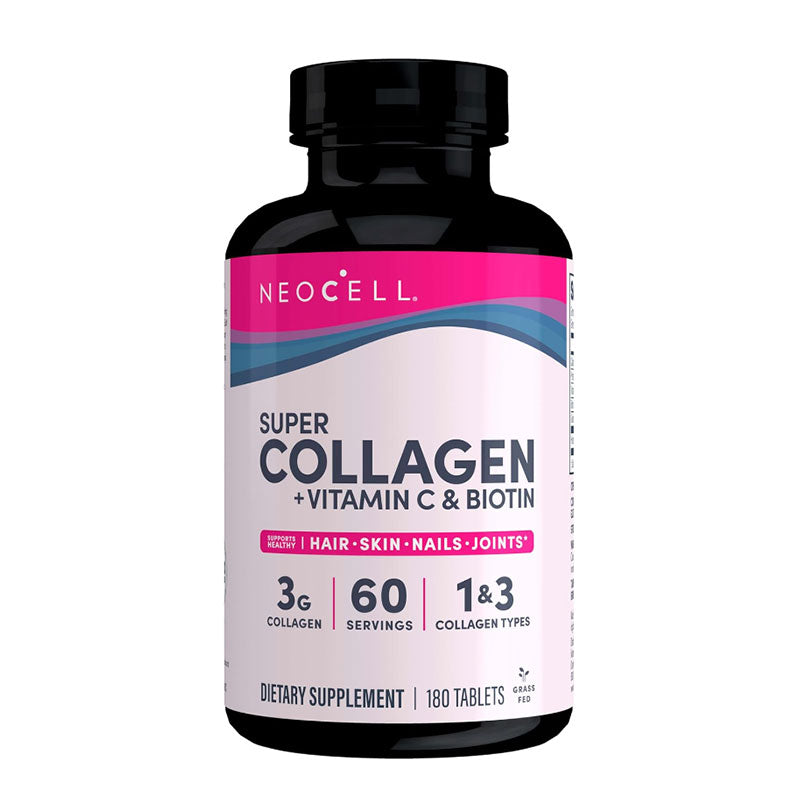 NeoCell – Super Collagen (Types 1 & 3) + Vitamin C And Biotin Tablets