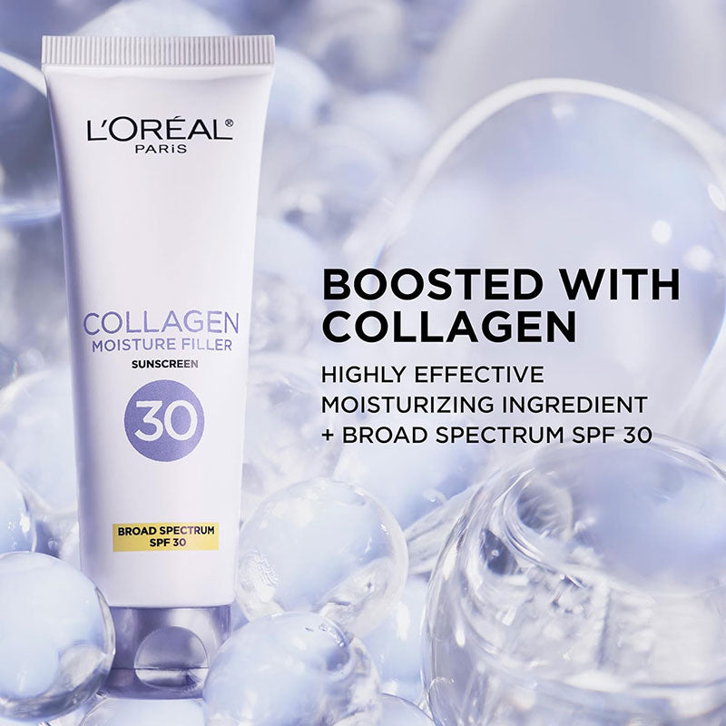 L’Oreal Paris Collagen Filler Moisture Filler Moisturizer Broad Spectrum SPF 30 – 50ml