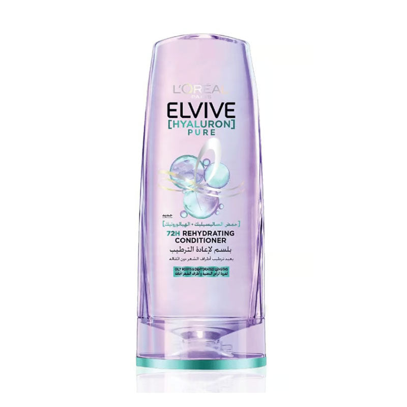 L’Oreal Paris Elvive Hyaluron Pure 72H Rehydrating Conditioner 360ml