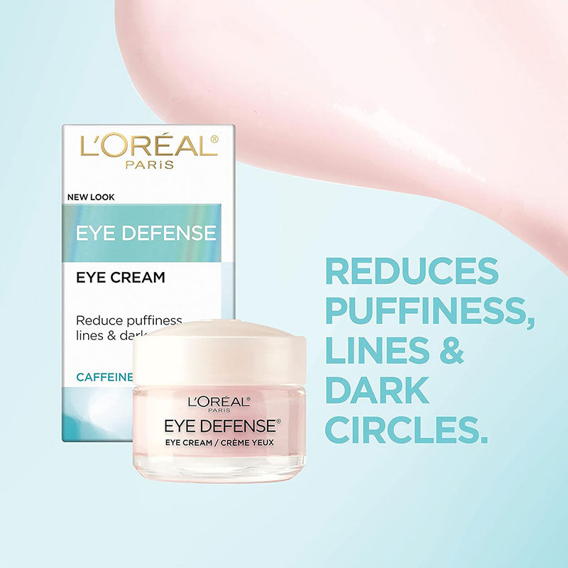 L’Oreal Paris Eye Defense Eye Cream – 14gm