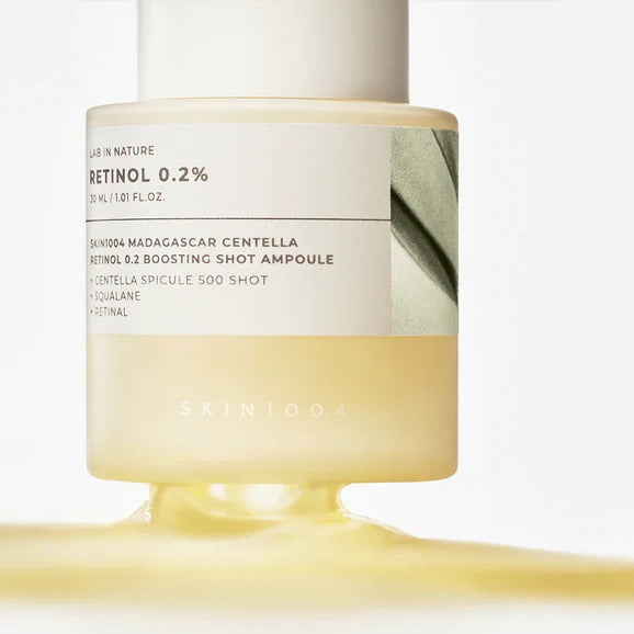SKIN1004 Madagascar Centella Retinol 0.2 Boosting Shot Ampoule