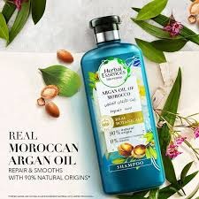 Herbal Essences Argan Oil Of Morocco Repair Shampoo 400ml