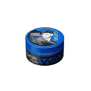 Gatsby Messy Layer Hard & Free Hair Styling Wax 75g