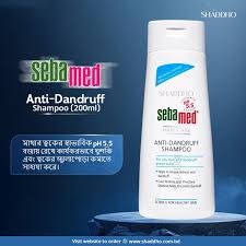SebaMed Hair Care Anti Dandruff Shampoo 200ml