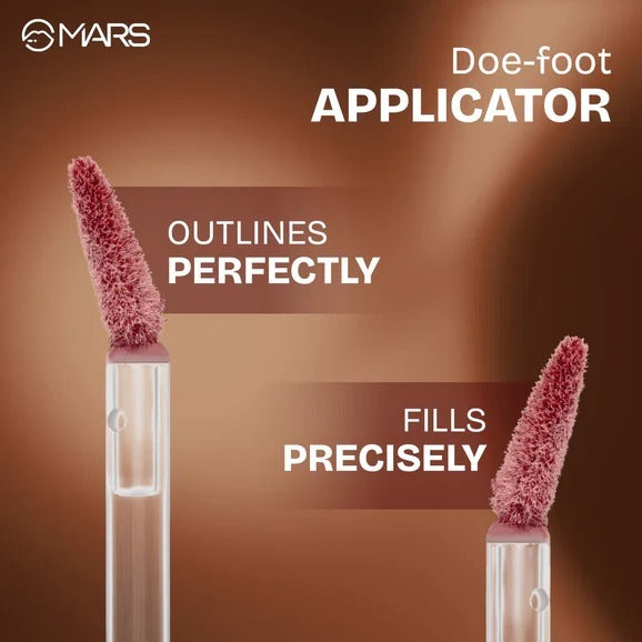 MARS Matte Muse Mousse Lipstick 3ml Color: 04 Trend Setter