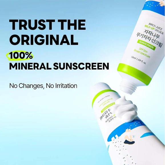 Round Lab BIRCH JUICE MILD-UP SUNSCREEN 50ml 50 ml