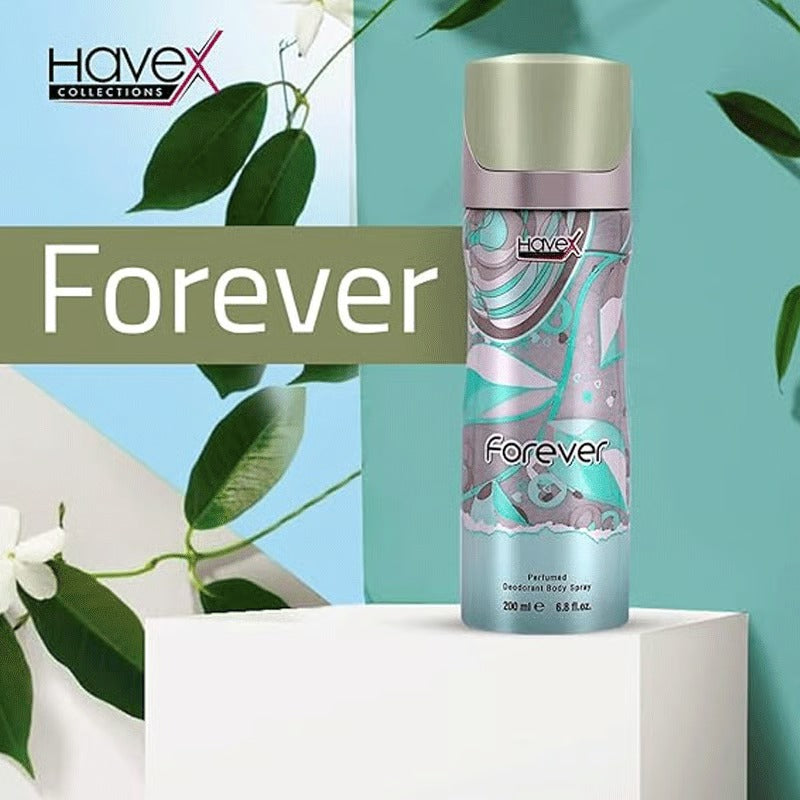 Havex Forever perfumed Deodorant Body Spray 200ml