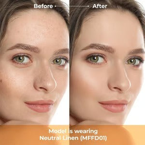 Absolute Full Cover Liquid Matte Foundation 30ml - MFFD01 Neutral Linen