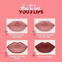 Mars Cosmetics Edge of Desire Lip Liner #11 Spiced Cranberry (1.4gm)