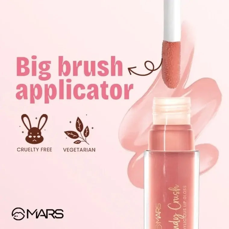 Mars Cosmetics Candylicious Lip Gloss #05 Jelly Bean (4ml)