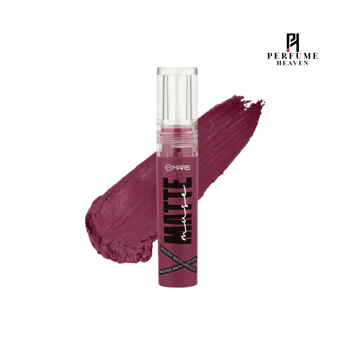 MARS Matte Muse Mousse Lipstick 3ml Color: 13-Power Diva