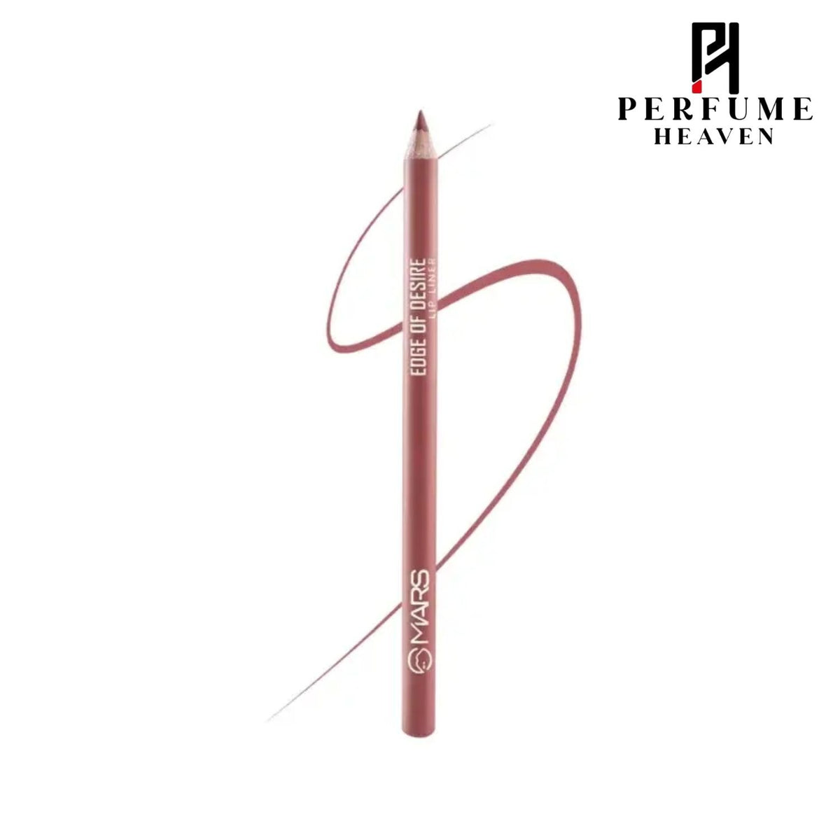 Mars Cosmetics Matte Lip Liner Pencil #10 Exotic Brown (1.4gm)