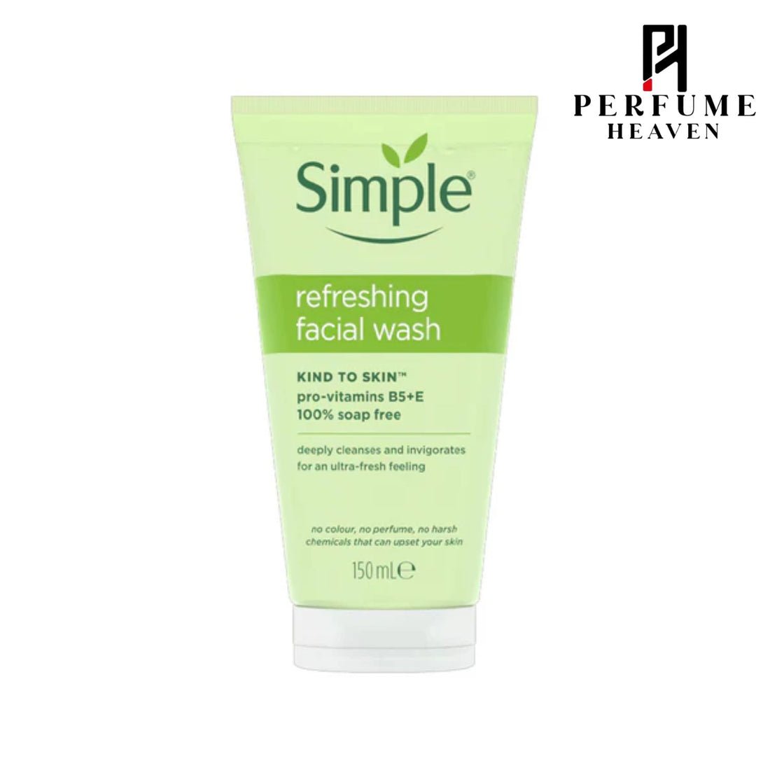Simple Kind to Skin Refreshing Facial Gel Wash 150 ml