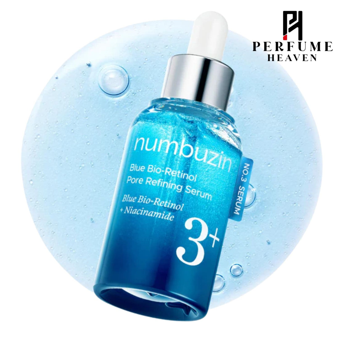 Numbuzin No. 3 Blue Bio-Retinol Pore Refining Serum 30ml