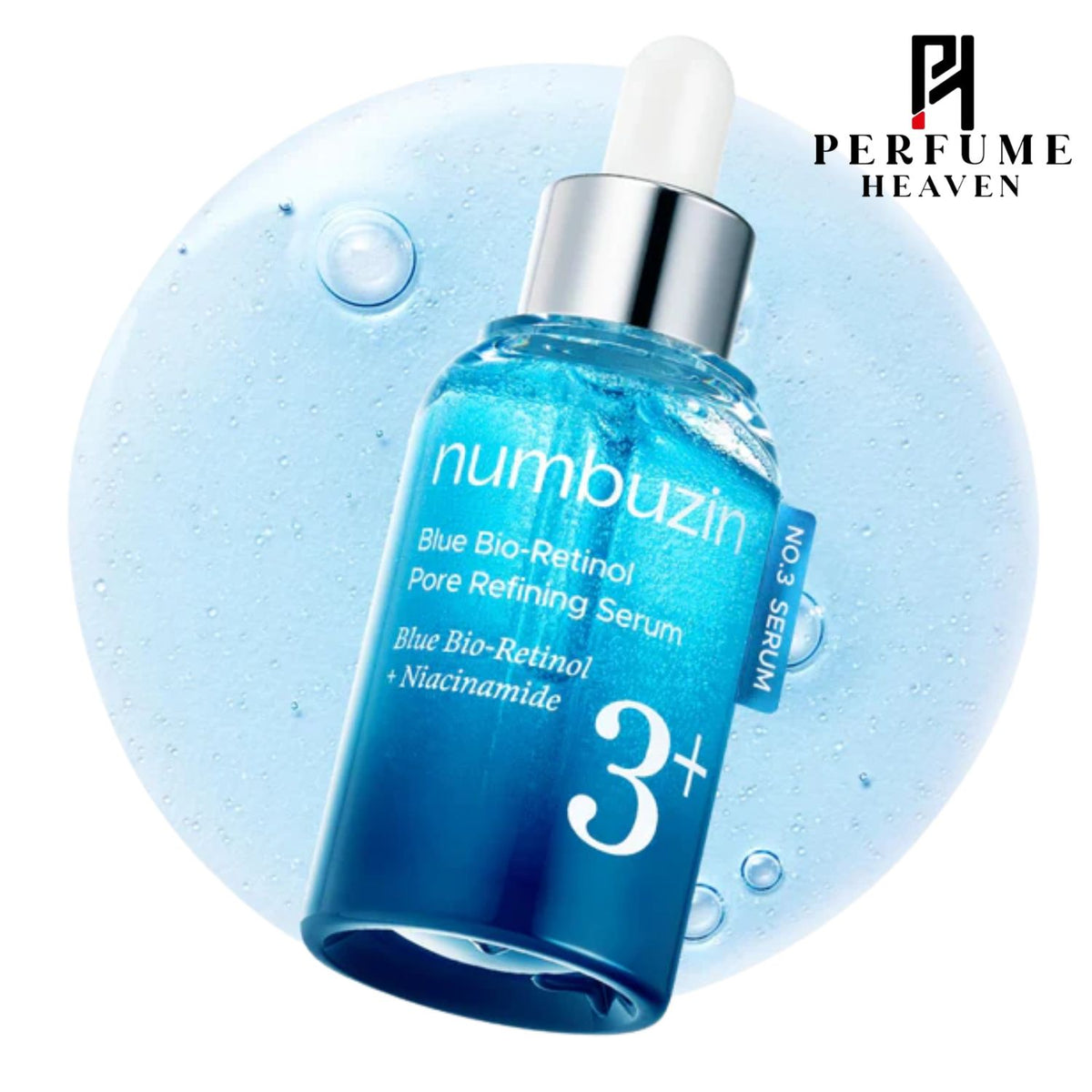 Numbuzin No. 3 Blue Bio-Retinol Pore Refining Serum 30ml