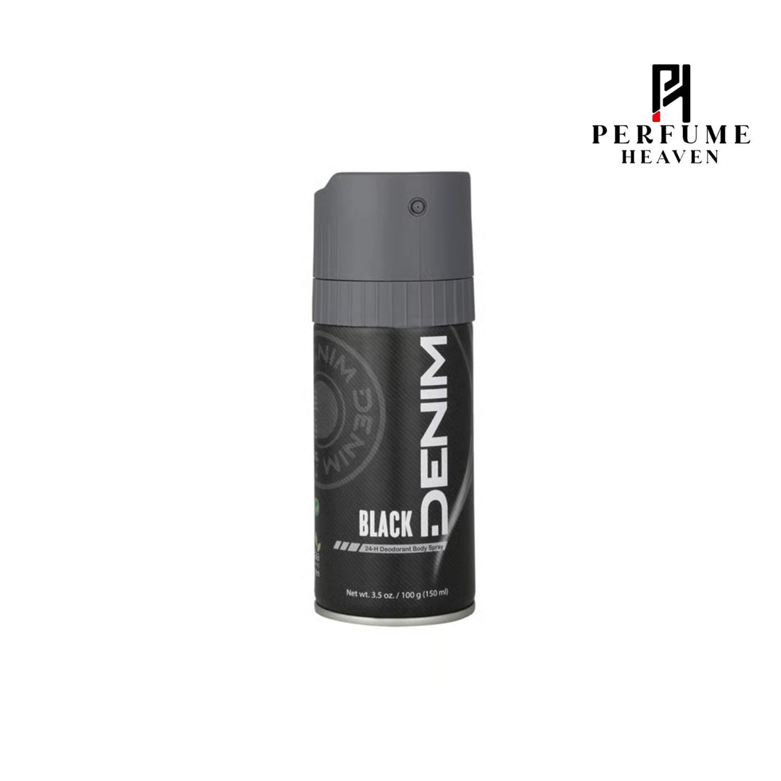 Denim 24h Deodorant Body Spray 100g - Black