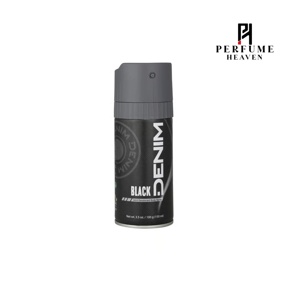 Denim 24h Deodorant Body Spray 100g - Black