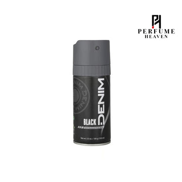Denim 24h Deodorant Body Spray 100g - Black