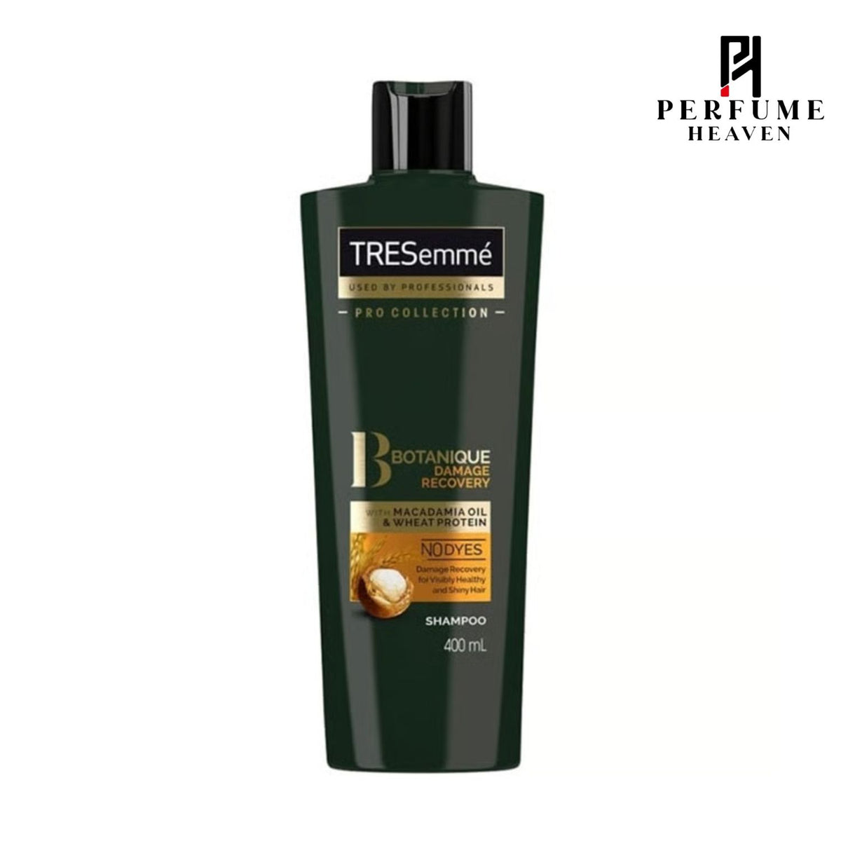 Tresemme Botanique Damage Recovery Shampoo With Macadamia Oil & Wheat Protein 400ml