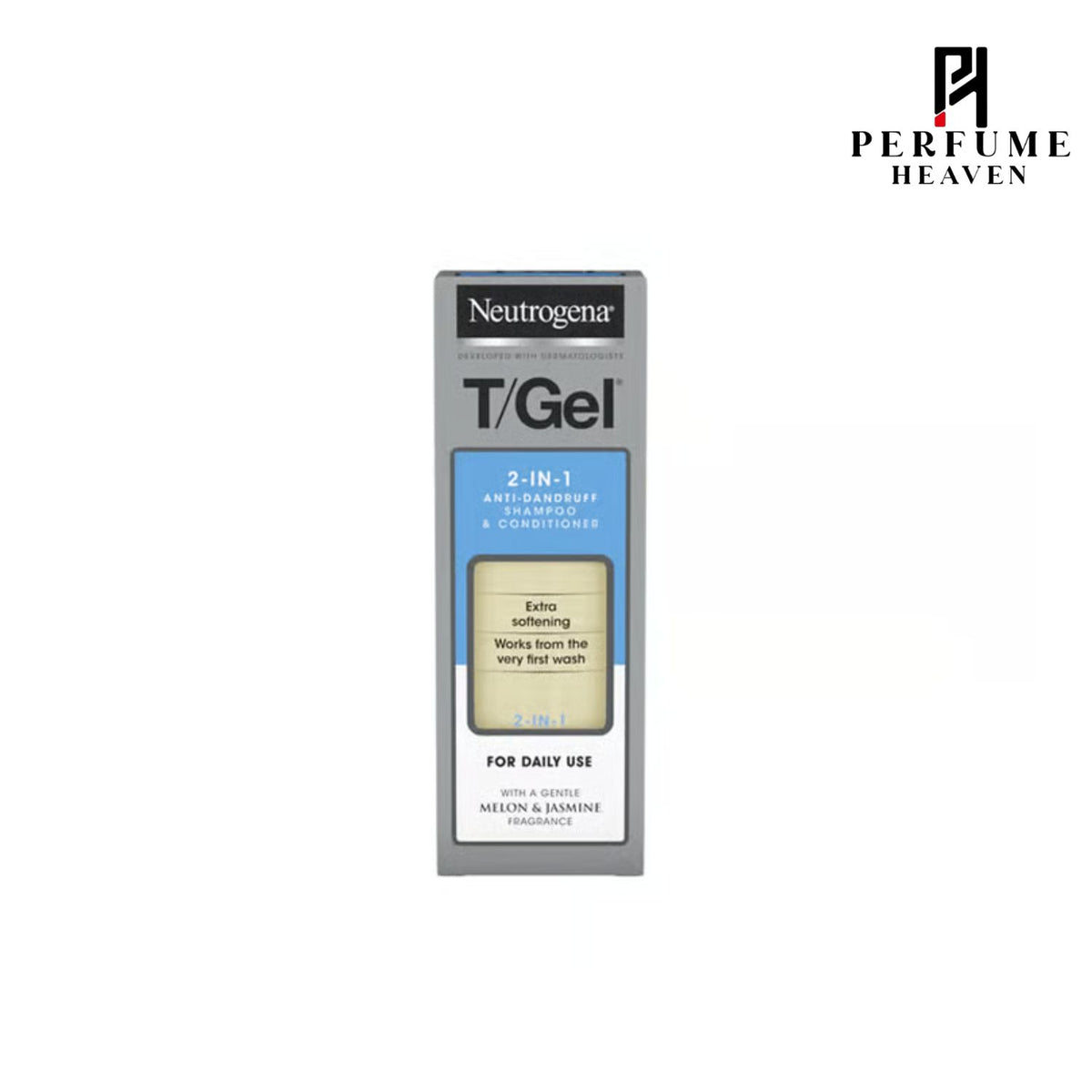 Neutrogena T/Gel 2-in-1 Anti-Dandruff Shampoo & Conditioner 150ml