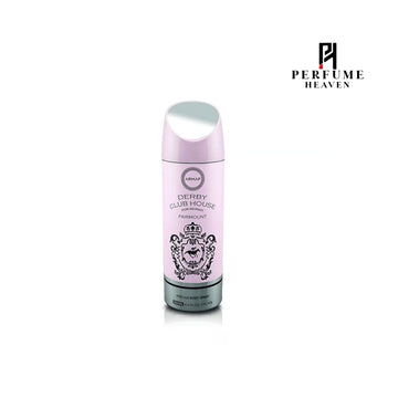 Armaf Derby Club House Fairmount Perfume Body Spray For Women 200ml