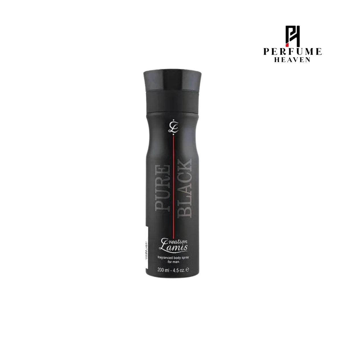 Creation Lamis Pure Black Perfume For Men 200ml