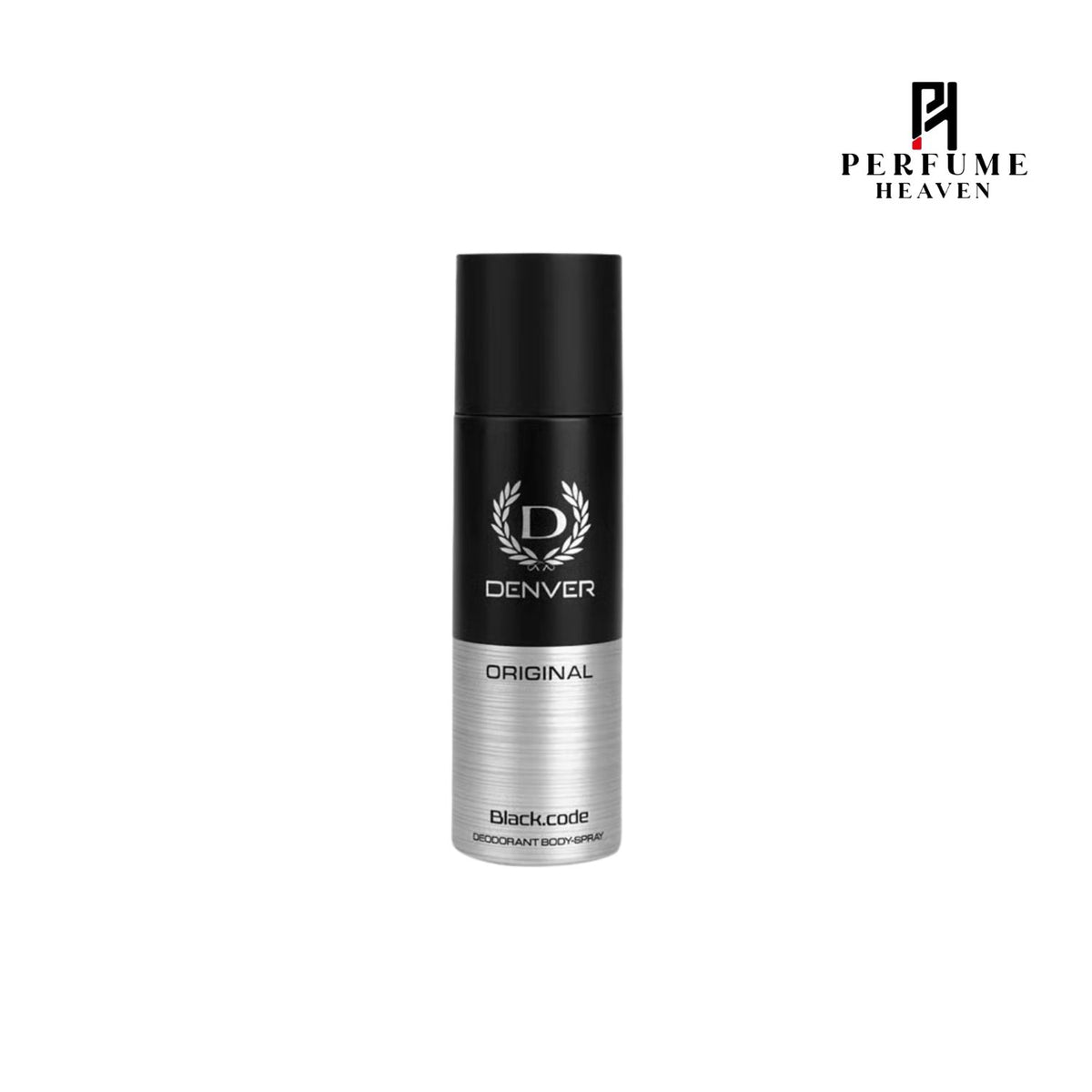 Denver Black Code Deodorant Body Spray 150ml - Original