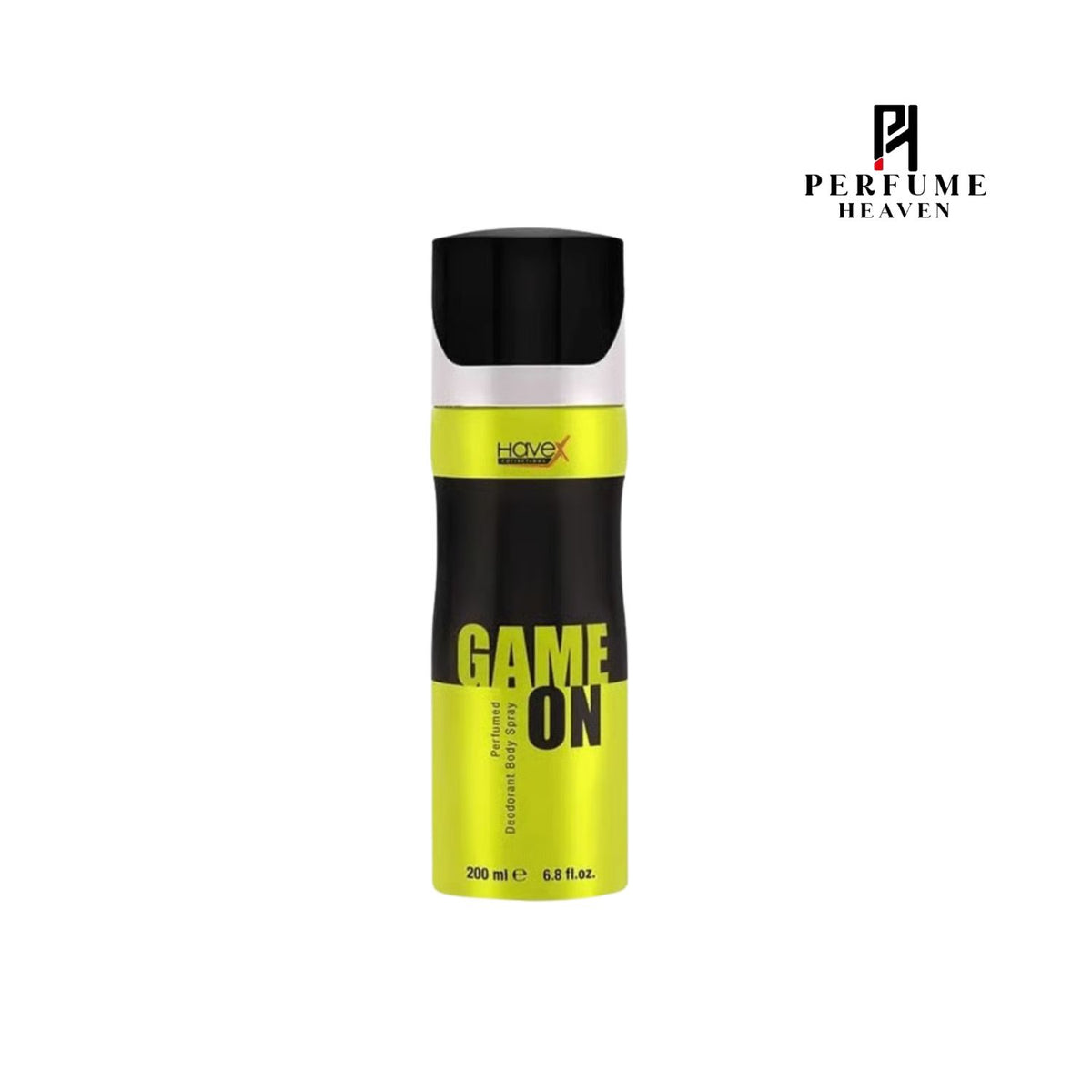 Havex Game On Perfumed Deodorant Body Spray 200ml