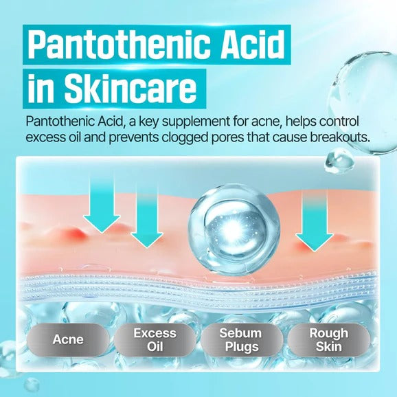 Numbuzin No. 1 Pantothenic B5 Active Soothing Serum 50ml