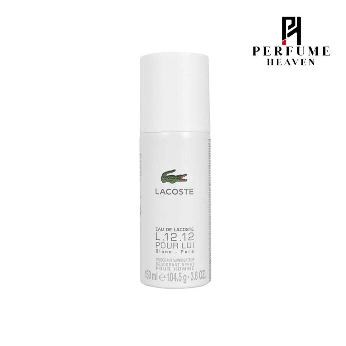 Lacoste Eau De Lacoste L.12.12 Blanc-Pure Deodorant Spray 150ml