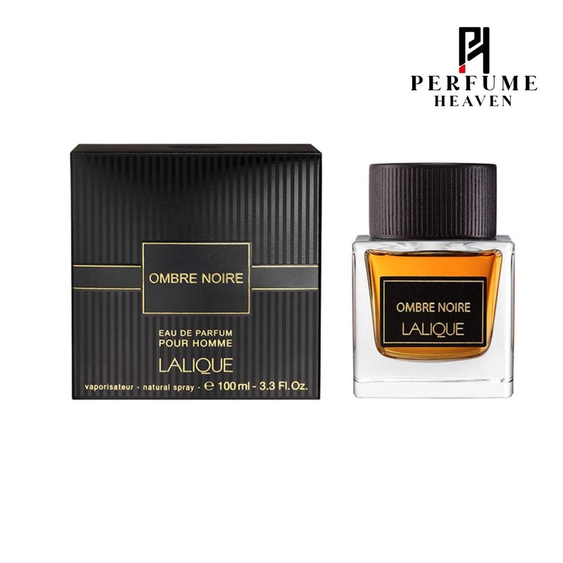 LALIQUE OMBRE NOIR POUR HOMME EDP – 100 ML