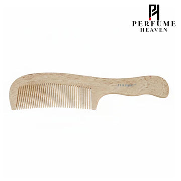 Jiamei Premium Plastic Hair Comb - Yellowish